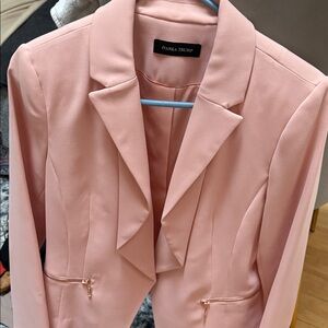 Ivanka Trump Women's Soft Pink Blazer